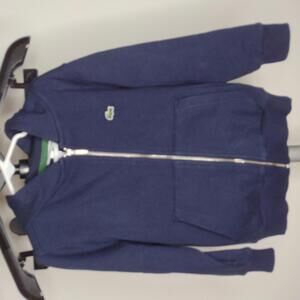 NWT Lacoste Boy's Navy Blue Hoodie Size 5